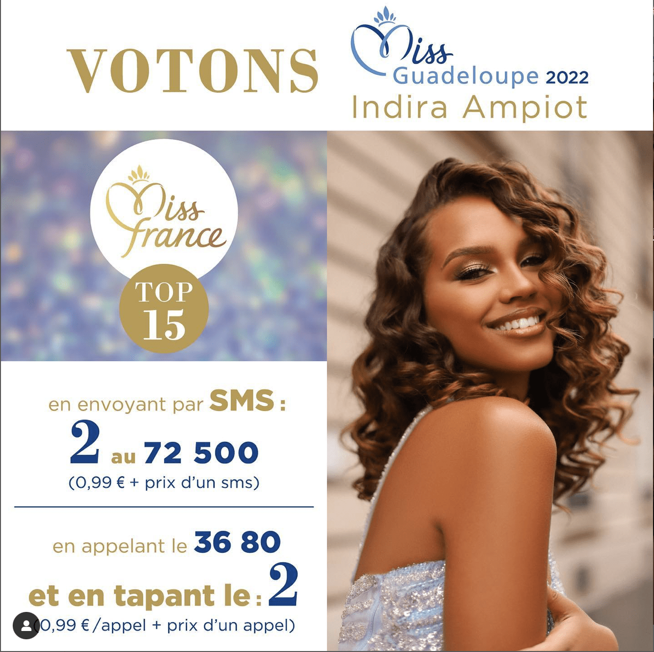 5 choses à savoir sur Indira Ampiot, Miss France 2023