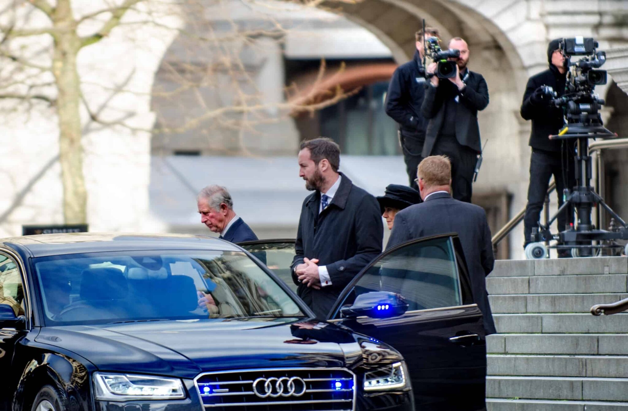 La Royalty and Specialist Protection accompagne Charles III  